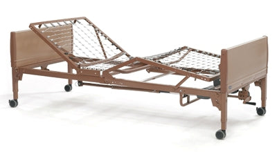 Invacare Semi-Electric Bed Home Care Series Home Care 88 Inch Length 15 to 23 Inch Height Range - Each - BED4-1633-EA