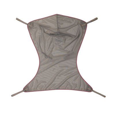Invacare Comfort Sling Net 4 Strap Medium 500 lbs. Weight Capacity - Each - 2485969-EA