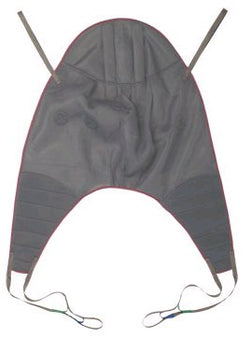 Invacare Universal High Sling With Head and Neck Support 4 Strap Medium 500 lbs. Weight Capacity - Each - 2485957-EA