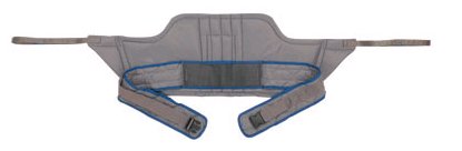 Invacare Stand Assist Sling 2 Point Waist Belt X-Large 450 lbs. Weight Capacity - Each - 2484688-EA