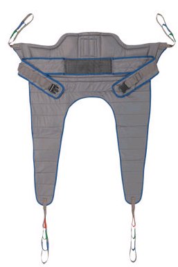Invacare Transfer Sling Waist Belt Large 450 lbs. Weight Capacity - Each - 2484691-EA