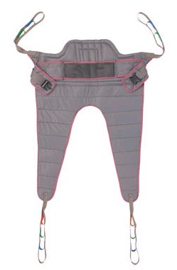 Invacare Transfer Sling Waist Belt Medium 450 lbs. Weight Capacity - Each - 2484690-EA