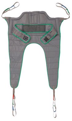 Invacare Transfer Sling Waist Belt X-Large 450 lbs. Weight Capacity - Each - 2485117-EA