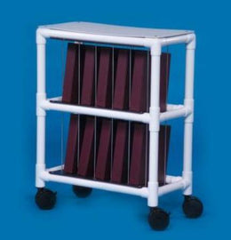 IPU Mobile Chart Rack 29 W X 37 H X 14-1/2 D Inch, Large - Each - NCR10L-EA