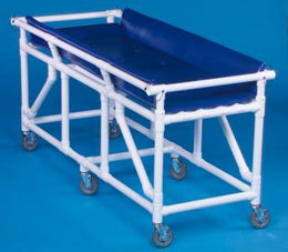 IPU Transport Mobile Shower Bed Fixed Height 500 lbs. Weight Capacity - Each - USG1200-EA