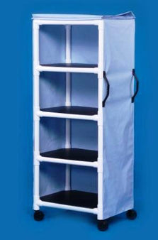 IPU Utility Cart 28 X 67 X 20 Inch Blue - Each - VL MPC400-EA