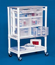 IPU Utility Cart 30 X 44 X 17.5 Inch - Each - NSC24-EA