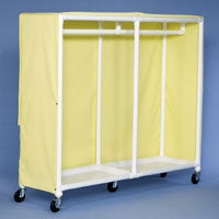 IPU Garment Rack Floor Wine - Each - GR50-EA