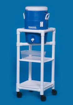 IPU Cooler Caddy Igloo™ PVC 16.75 X 16.75 X 51 Inch White - Each - CC5-EA