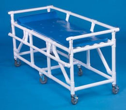 IPU Transport Mobile Shower Bed Adjustable Height 500 lbs. Weight Capacity - Each - TSG700-EA