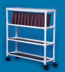 IPU Note Book Chart Rack 30 Pockets - Each - NCR30 L-EA