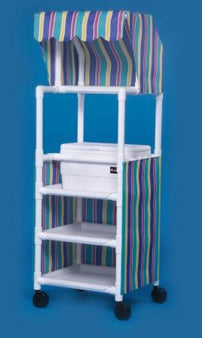 IPU Ice Cart 24 X 26.5 X 77 Inch 24 X 26 Inch Shelves, 10 Inch Spacing - Each - IC40-EA