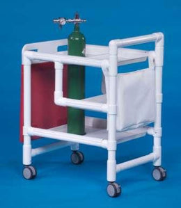 IPU Cart Cover IPU® Teal Mesh 34-1/2 H X 27 W X 20 D Inch - Each - EC500 COVER-EA