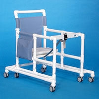 IPU Walker with Wheels Oversize Ultimate PVC Frame 400 lbs. Weight Capacity 29 to 35 Inch Height - Each - ULT99 OS-EA