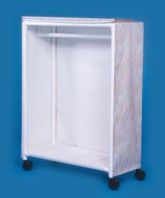 IPU Garment Rack Blue Mesh - Each - GR50-EA