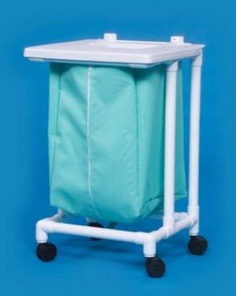 IPU Single Hamper with Bag Jumbo 4 Casters 55 gal. - Each - JH41-EA