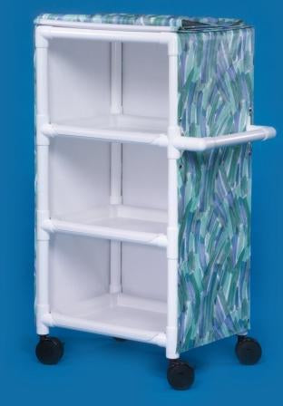 IPU Utility Cart 31 X 51.75 X 20 Inch Blue 26 L X 20 W Inch Shelf - Each - MPC375-EA