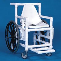 IPU Pool Access Chair ipu® PVC Frame 300 lbs. Weight Capacity - Each - PAC44 MS-EA