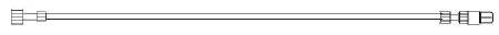 BD IV Extension Set Micro Bore 30 Inch Tubing - Case of 72 - C20016-CS
