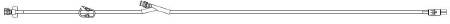BD IV Extension Set Smartsite® Needle-Free Port 182 Inch Tubing - Case of 100 - C25004E-CS