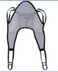 Joerns Healthcare Bath Sling Hoyer® 4 Point With Head Support Small 600 lbs. Weight Capacity - Each - 50027-EA