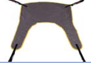 Joerns Healthcare Quick Fit Padded Sling Hoyer® Medium 500 lbs. Weight Capacity - Each - NA1003P-EA