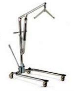 Joerns Healthcare Patient Transfer Sling Lift Hoyer® Chrome Classics 400 lbs. Weight Capacity - Each - C-HLA-EA