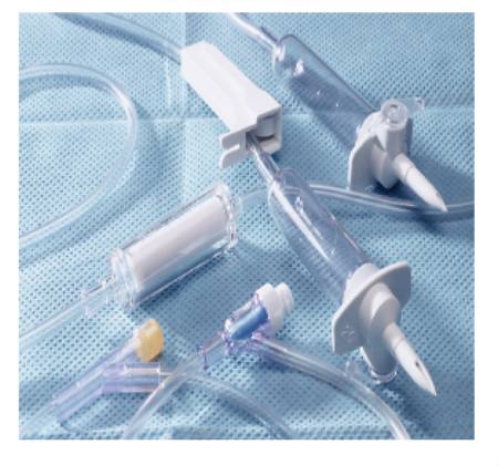 Kawasumi Laboratories Primary IV Administration Set Kawasumi™ Gravity 1 Port 20 Drops / mL Drip Rate Without Filter 84 Inch Tubing Solution - Case of 50 - IV-020Y-CS