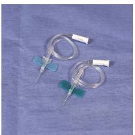 Kawasumi Laboratories Infusion Set K-Shield Advantage® 23 Gauge 3/4 Inch 12 Inch Tubing Without Port - Box of 50 - D3K2-23G-BX