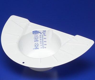 Cardinal Commode Specimen Collector Dover™ 769 mL (26 oz.) Without Closure Instructions for Use NonSterile - Each - 4014--EA