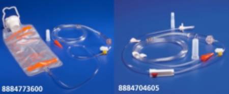 Cardinal Y-site Extension Site Kangaroo™ NonSterile - Each - 8884705008-EA