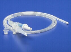 Cardinal Nasogastric Suction Tube Salem Sump™ Sump Style 12 Fr. Vent Lumen - Case of 10 - 8888266221-CS