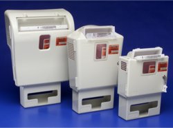 Cardinal Sharps Container Wall Enclosure Door SharpSafety™ In-Room™ ABS Plastic Non-Locking - Case of 1 - 8516HDL-CS