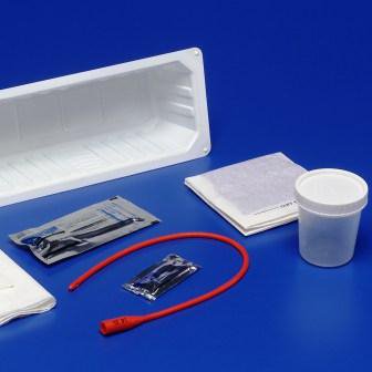 Cardinal Catheter Insertion Tray Kenguard™ Intermittent Without Catheter Without Balloon Without Catheter - Case of 20 - 75020-CS