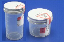 Cardinal Specimen Container Precision™ 2-1/2 X 2-3/4 Inch 120 mL (4 oz.) Screw Cap OR Sterile - Each - 2600SA-EA