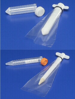 Cardinal Tissue Grinder System Precision™ 50 mL, Sterile, Disposable - Case of 10 - 3500SA-CS