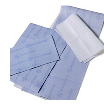 Cardinal Absorbent Prep Mat ChemoPlus™ 11 X 17 Inch White - Case of 250 - CT0300-1-CS
