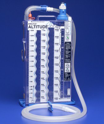 Cardinal Chest Drain System Altitude™ - Case of 5 - 8888571370-CS