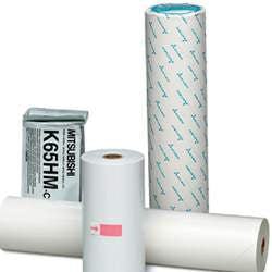 Cardinal Diagnostic Recording Paper Mitsubishi® Thermal Paper Roll Without Grid - Each - 50000149-EA