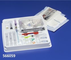 Cardinal Thoracentesis Set Turkel® Sterile - Case of 5 - 566075-CS