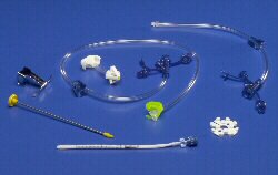 Cardinal Skin Level Non-Balloon Gastrostomy Kit Entristar™ 16 Fr. 2.0 cm Tube Polyurethane Sterile - CT/1 - 8884741649-CT