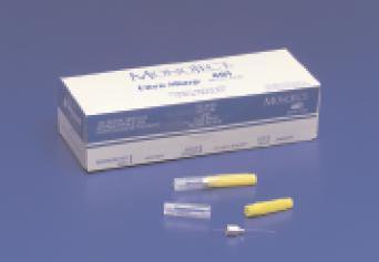 Cardinal Dental Needle Monoject™ 1/2 Inch X - Short Type 30 Gauge - Box of 100 - 8881401171-BX