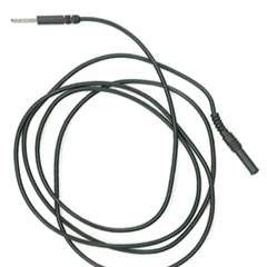 Cardinal Socket Leadwire Safe-T-Linc™ 24 X 0.080 Inch, Black / White, Pinch SL-11362 - Pack of 1 - 50000278A-PK