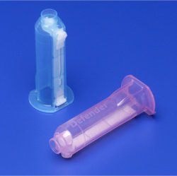 Cardinal Needle Holder Defender™ 1.5 Inch L, Purple, With Adapter, Safety - Case of 500 - 8881225115-CS