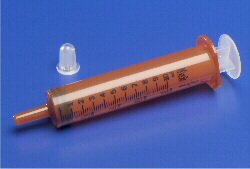 Cardinal Oral Medication Syringe Monoject™ Oral Tip Without Safety - Box of 100 - 8881906005-BX