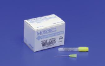 Cardinal Endodontic Needle Monoject™ 1-1/4 Inch 23 Gauge - Case of 100 - 8881471232-CS