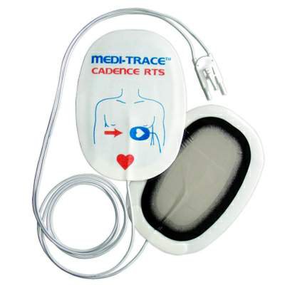 Cardinal Defibrillator Electrode Pad Medi-Trace™ Child - Case of 10 - 22550P--CS