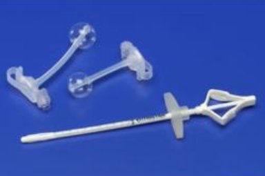 Cardinal Skin Level Balloon Gastrostomy Kit Kangaroo™ 12 Fr. 2.7 cm Tube Silicone Sterile - CT/1 - 712270-CT