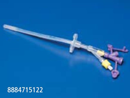 Cardinal Gastrostomy Feeding Tube with Y Ports Kangaroo™ 26 Fr. Silicone Sterile - Case of 5 - 8884720265-CS