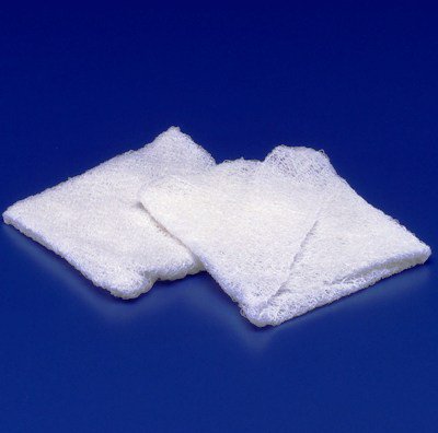 Cardinal Gauze Sponge Kerlix™ AMD 6 X 6-3/4 Inch 5 per Pack Sterile 12-Ply PHMB Rectangle - Case of 480 - 6660-CS